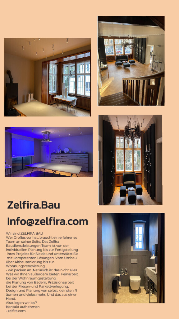Bilder Zelfira Baudienstleistungen
