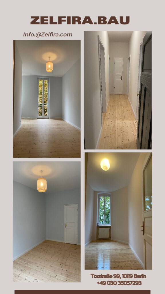 Bilder Zelfira Baudienstleistungen