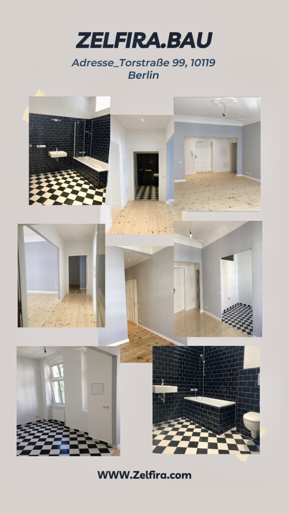 Bilder Zelfira Baudienstleistungen