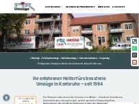 Website Screenshot Pir Umzüge GmbH