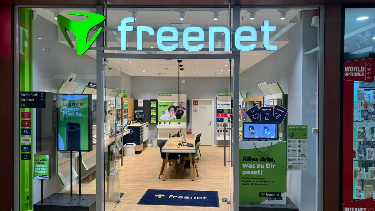 Bilder freenet Shop