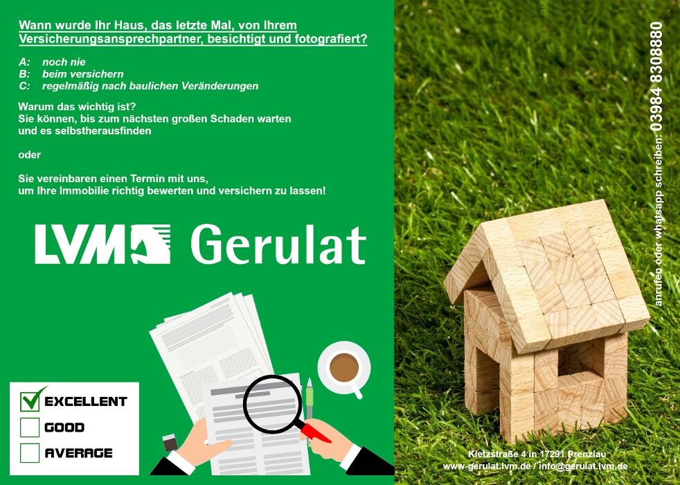 Bilder LVM Versicherung Sören Gerulat - Versicherungsagentur