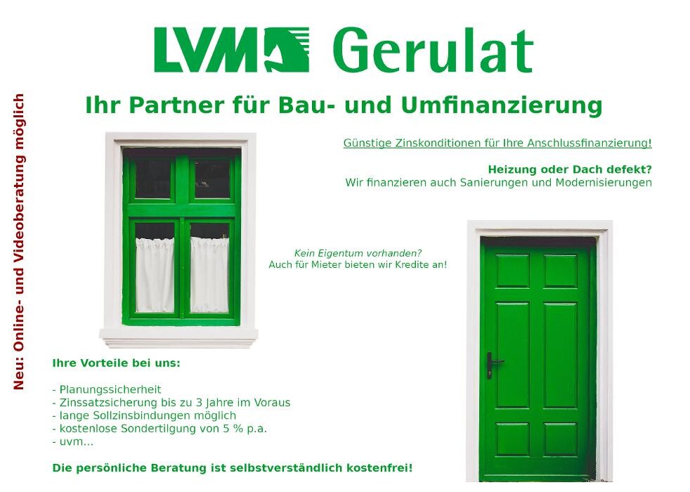 Bilder LVM Versicherung Sören Gerulat - Versicherungsagentur