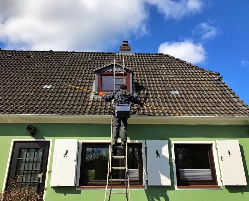 Bilder R&K Dachrinnenreinigung Klaus Prüfer