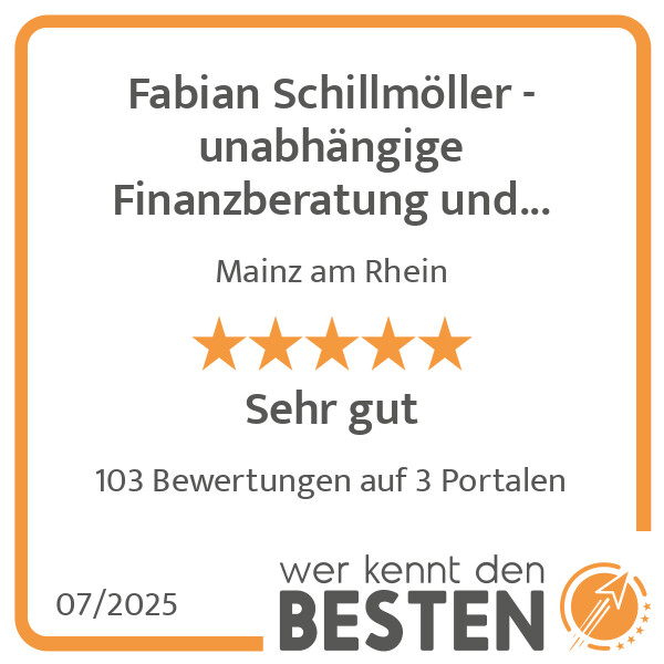 Bilder Fabian Schillmöller - unabhängige Finanzberatung und Finanzierungen