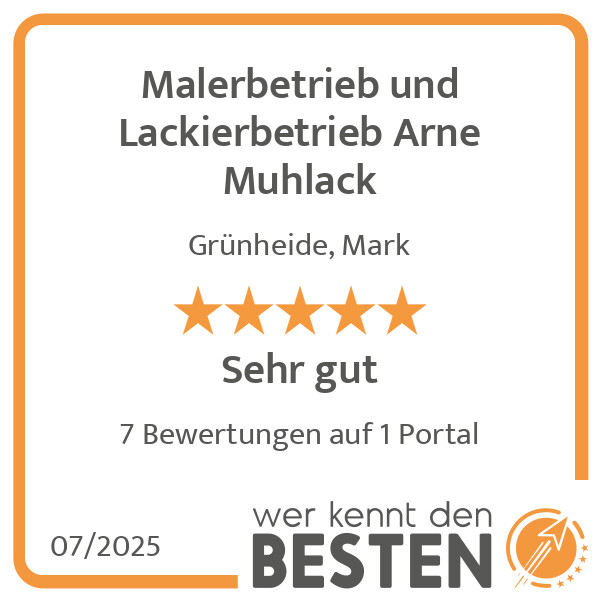 Bilder Malerbetrieb und Lackierbetrieb Arne Muhlack