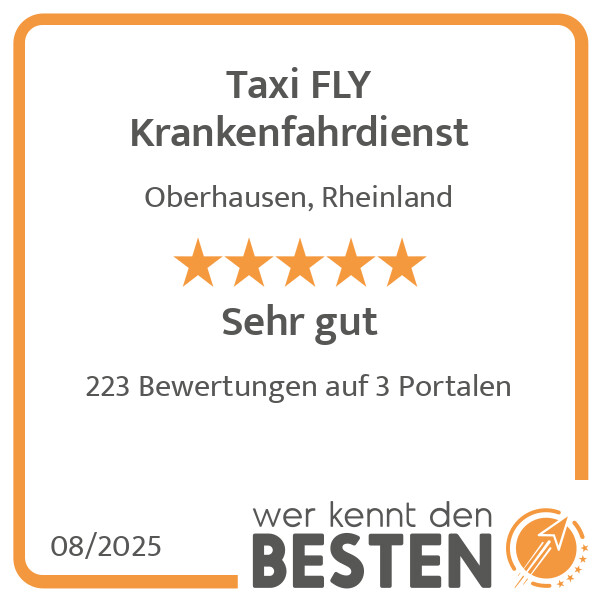 Bilder Taxi FLY Krankenfahrdienst