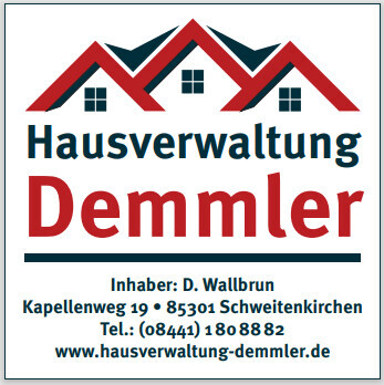 Hausverwaltung Demmler Logo