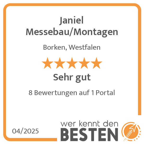 Bilder Janiel Messebau/Montagen