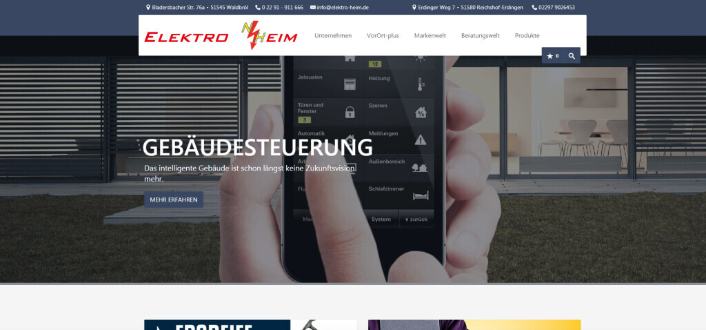 Bilder Elektro Heim