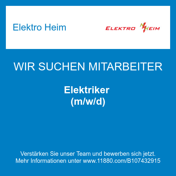 Bilder Elektro Heim