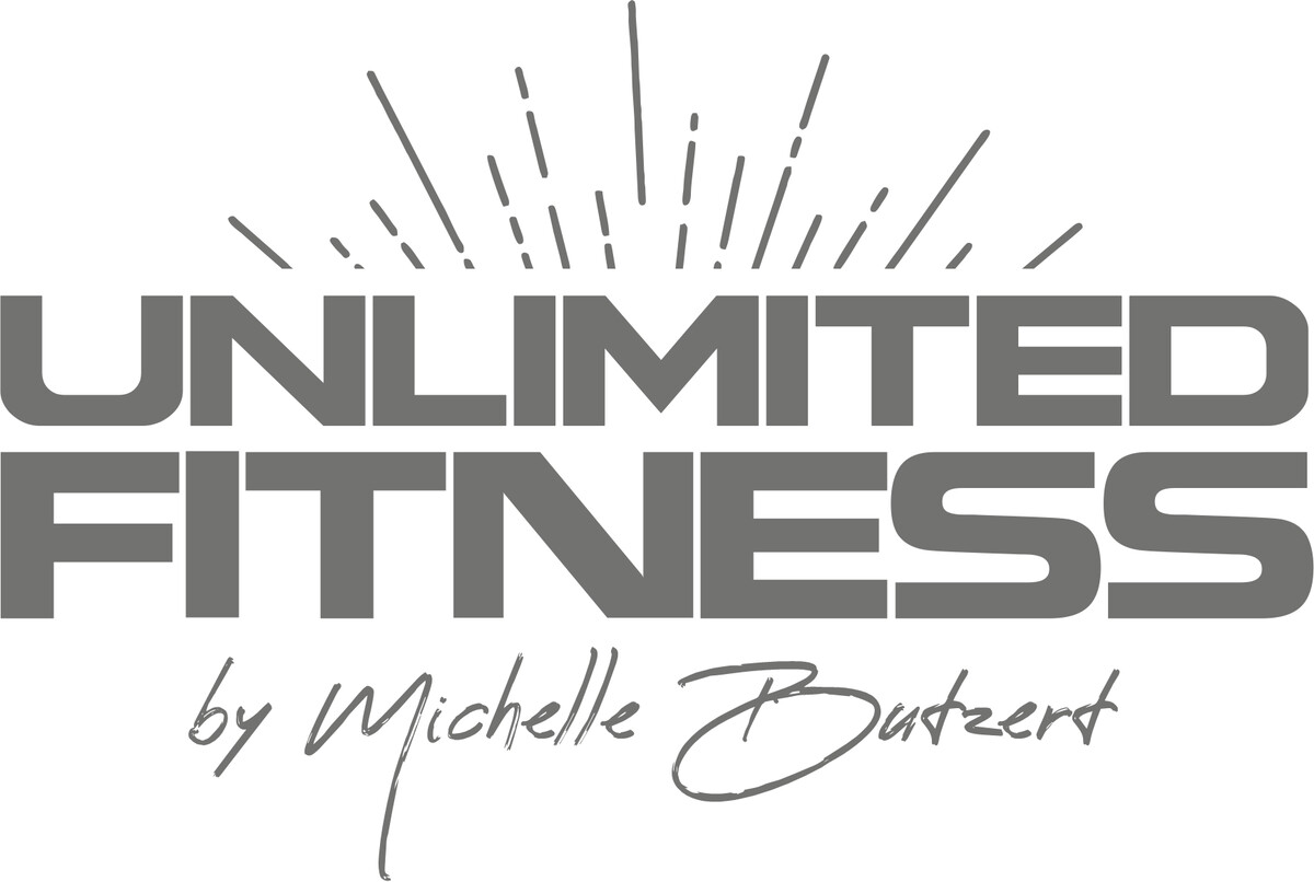 Unlimited Fitness by Michelle Butzert Logo