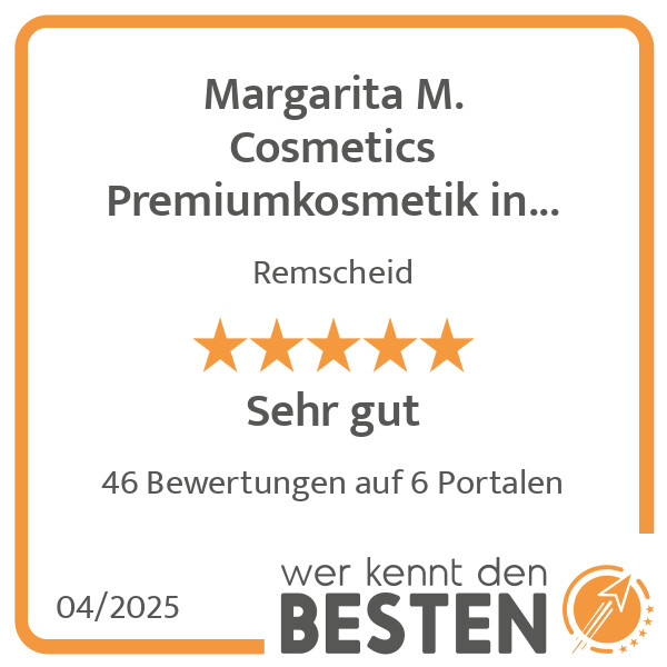 Bilder Margarita M. Cosmetics Premiumkosmetik in Remscheid | Lumecca | Liposana3+ | Hydrafacial | Morpheus8 | Forma | Visia Hautanalyse | Infuzion-System | iSClinical