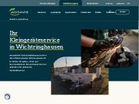 Website Screenshot AGRAVIS Technik Raiffeisen GmbH - Wichtringhausen