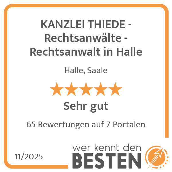 Bilder KANZLEI THIEDE - Rechtsanwälte - Rechtsanwalt in Halle