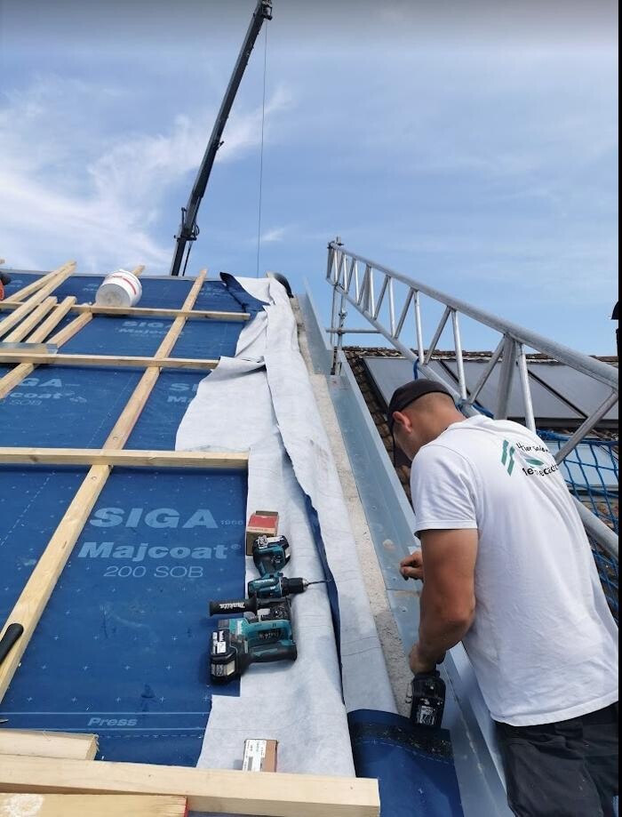 Bilder Mertl-Bedachungen GmbH | Dachdecker für Dachsanierung