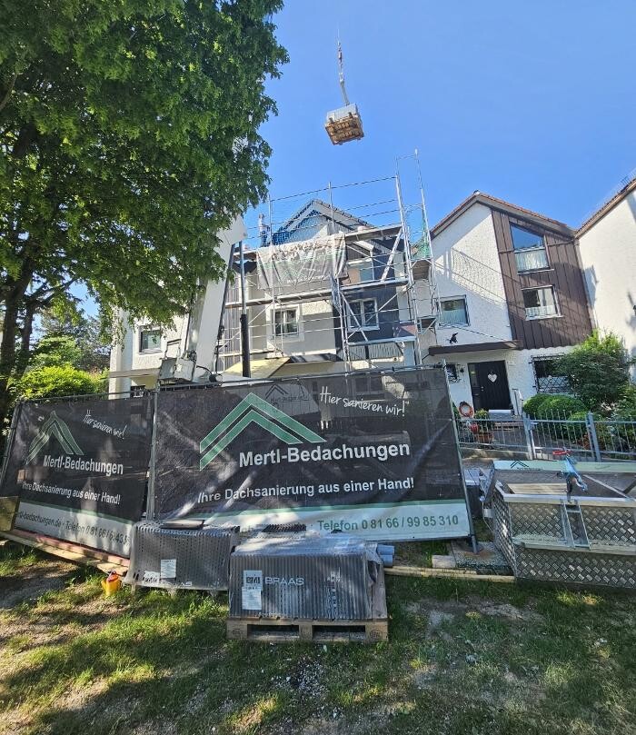 Bilder Mertl-Bedachungen GmbH | Dachdecker für Dachsanierung