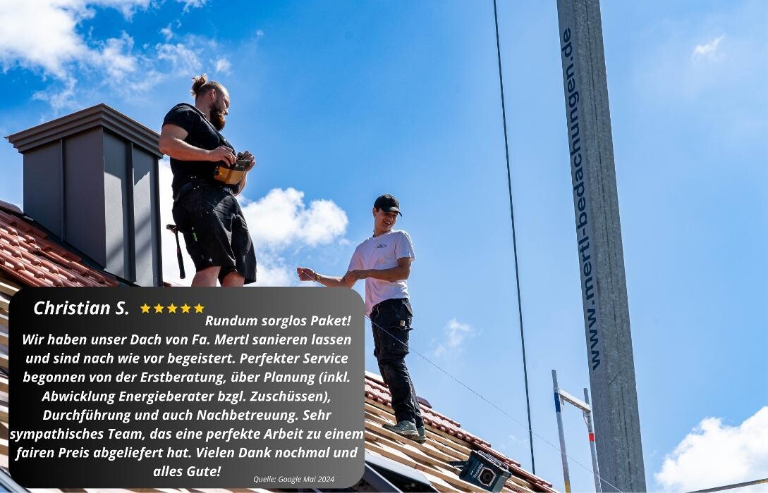 Bilder Mertl-Bedachungen GmbH | Dachdecker für Dachsanierung