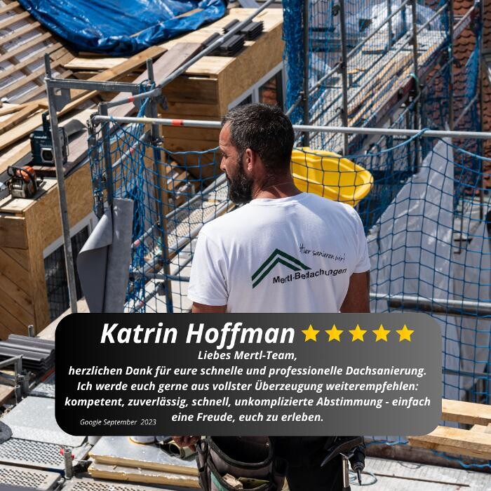 Bilder Mertl-Bedachungen GmbH | Dachdecker für Dachsanierung