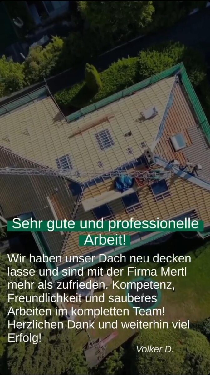 Bilder Mertl-Bedachungen GmbH | Dachdecker für Dachsanierung