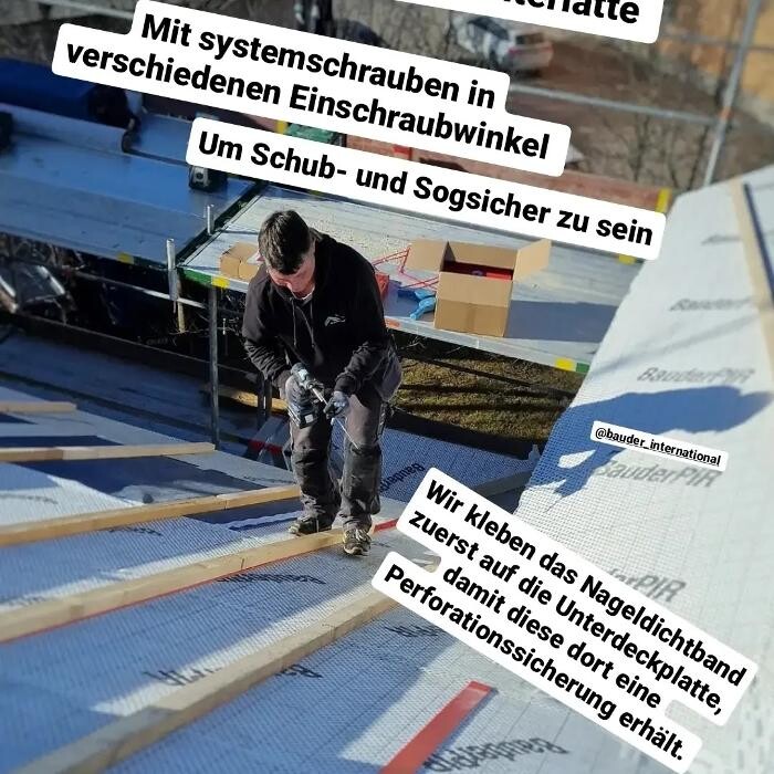 Bilder Mertl-Bedachungen GmbH | Dachdecker für Dachsanierung