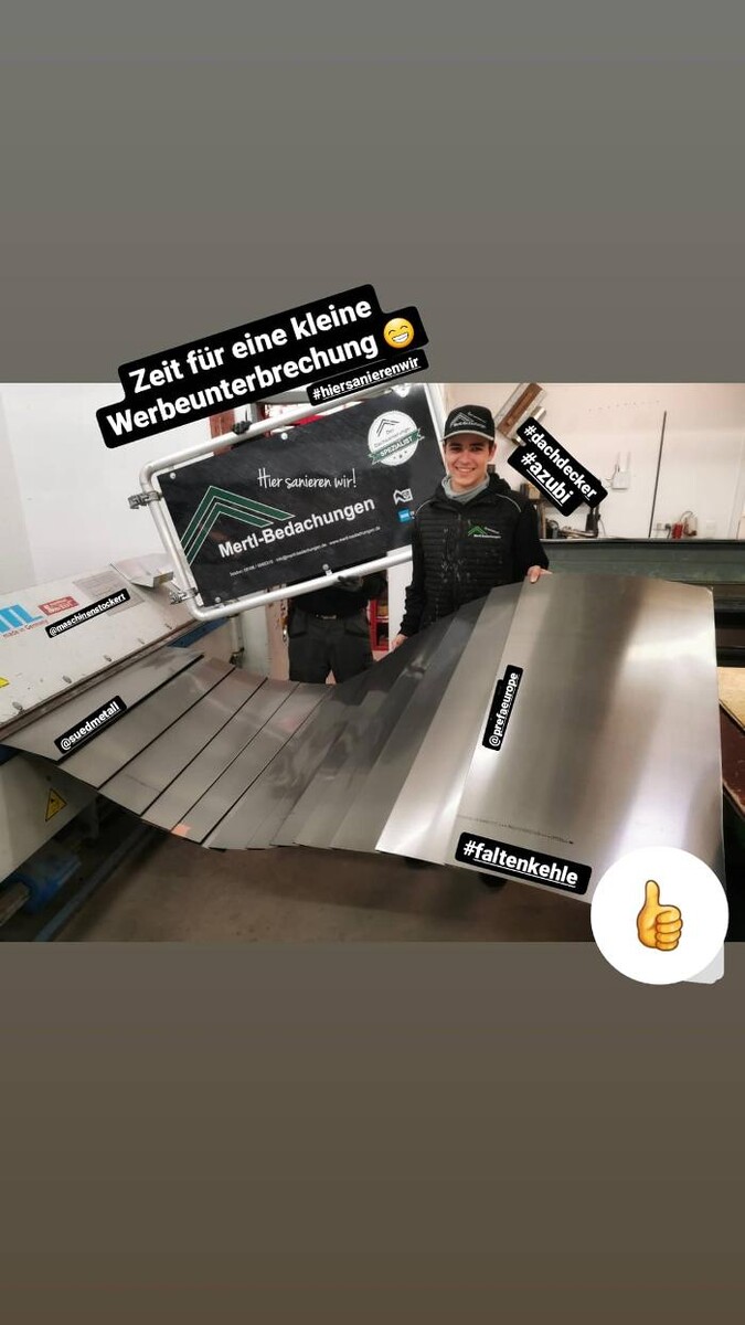 Bilder Mertl-Bedachungen GmbH | Dachdecker für Dachsanierung
