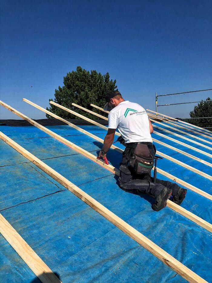 Bilder Mertl-Bedachungen GmbH | Dachdecker für Dachsanierung