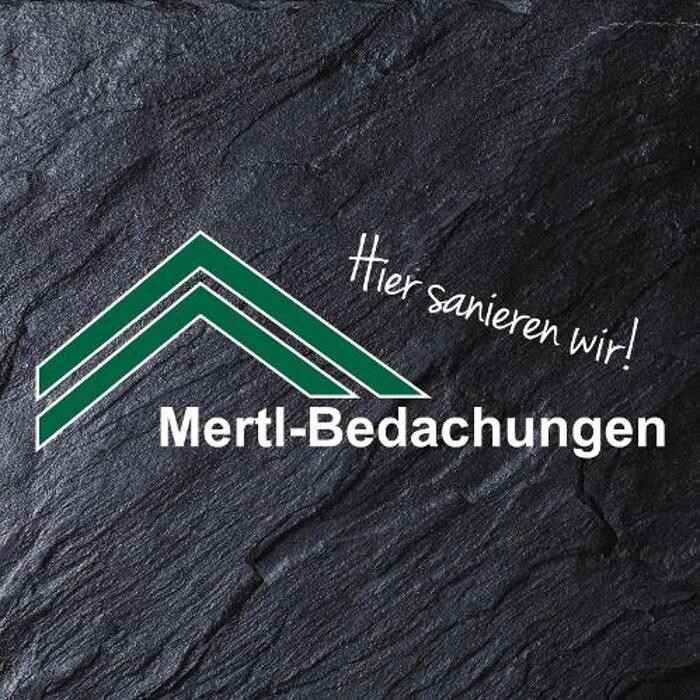 Mertl-Bedachungen GmbH | Dachdecker für Dachsanierung Logo