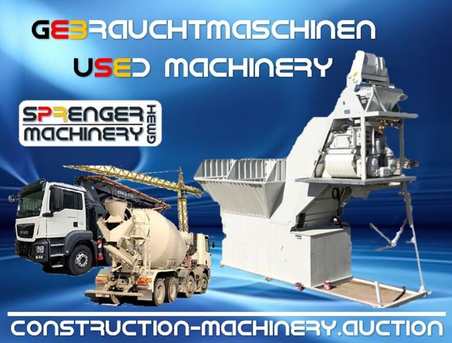 Bilder Sprenger Machinery GmbH