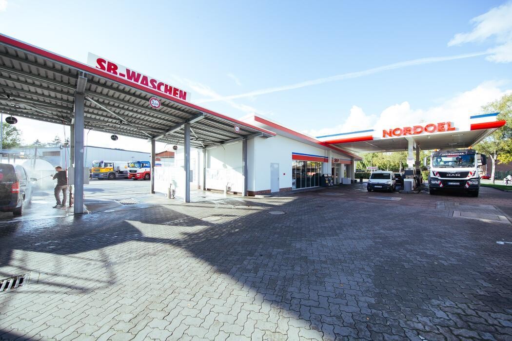 Bilder NORDOEL Tankstelle