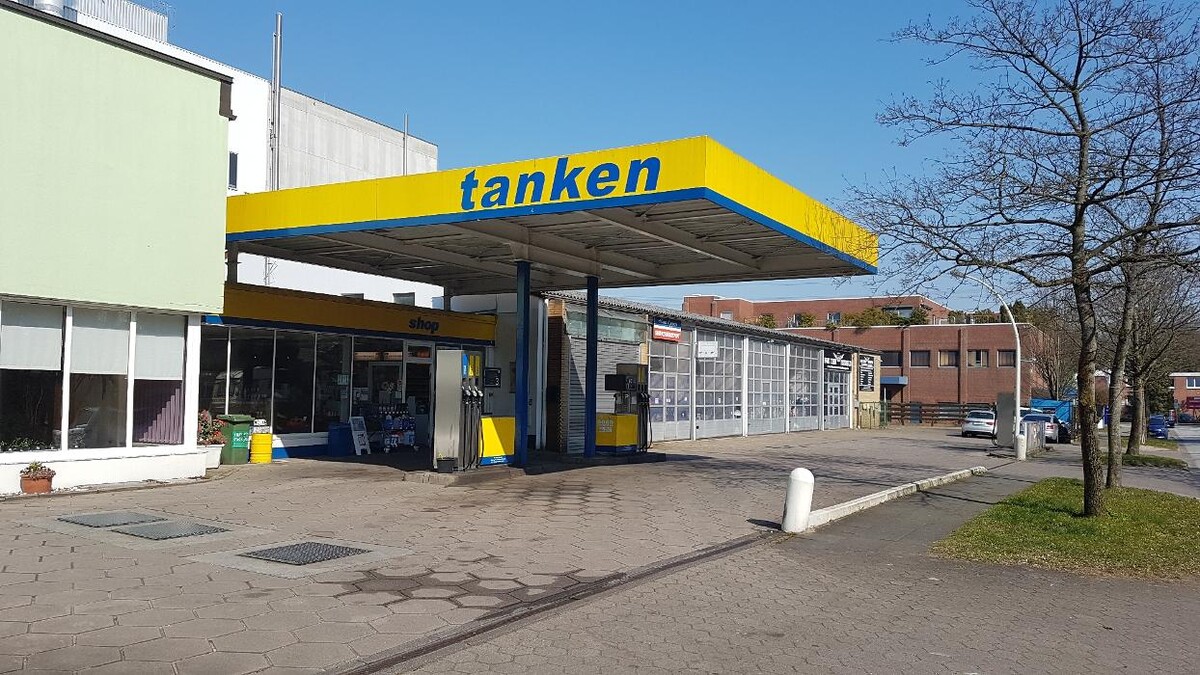 Bilder EDEKA Tankstelle