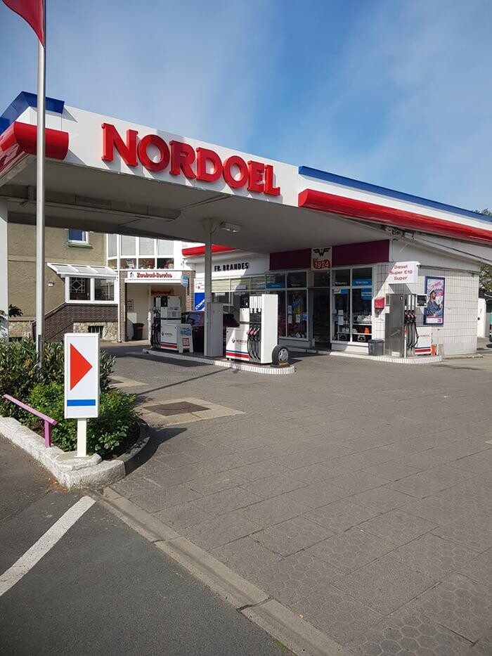 Bilder NORDOEL Tankstelle
