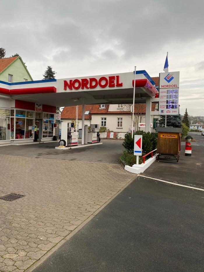Bilder NORDOEL Tankstelle