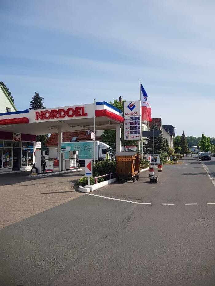Bilder NORDOEL Tankstelle