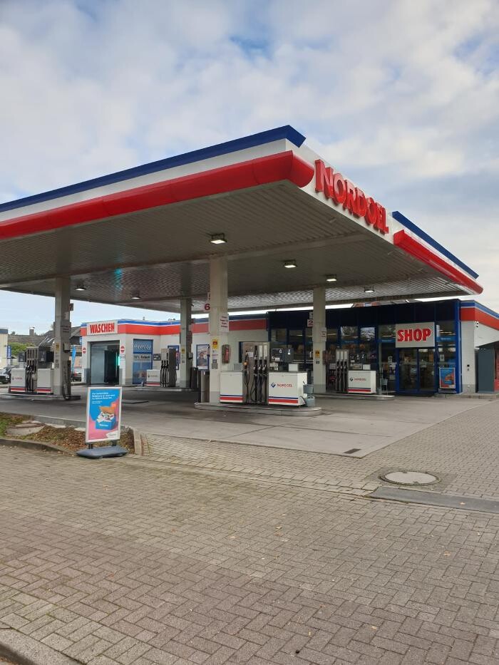 Bilder NORDOEL Tankstelle