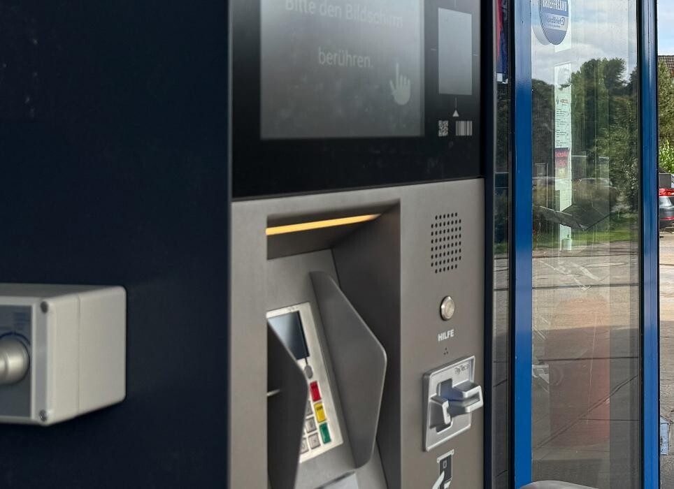 Bilder NORDOEL 24h Tankautomat