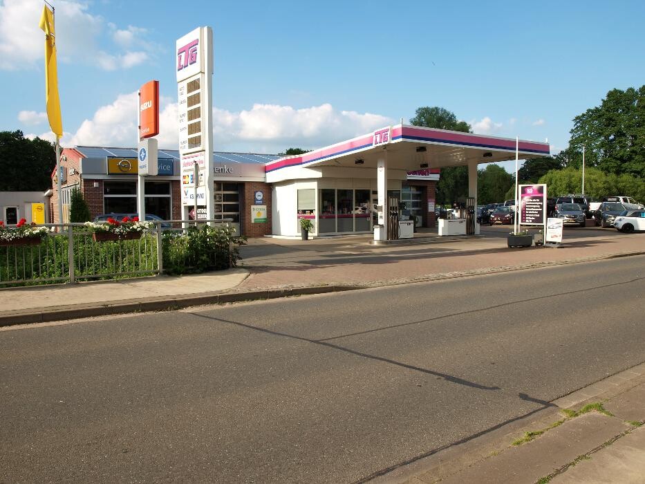 Bilder NORDOEL Tankstelle