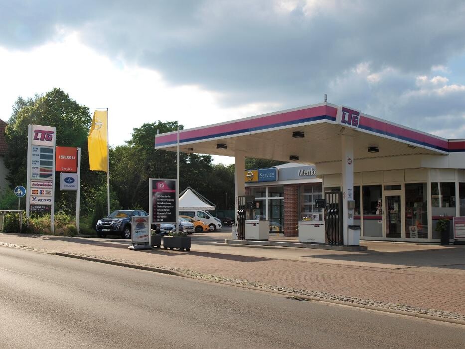 Bilder NORDOEL Tankstelle