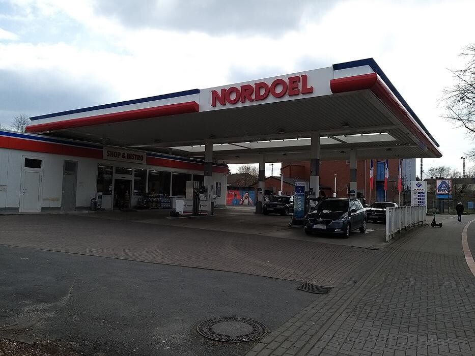 Bilder NORDOEL Tankstelle