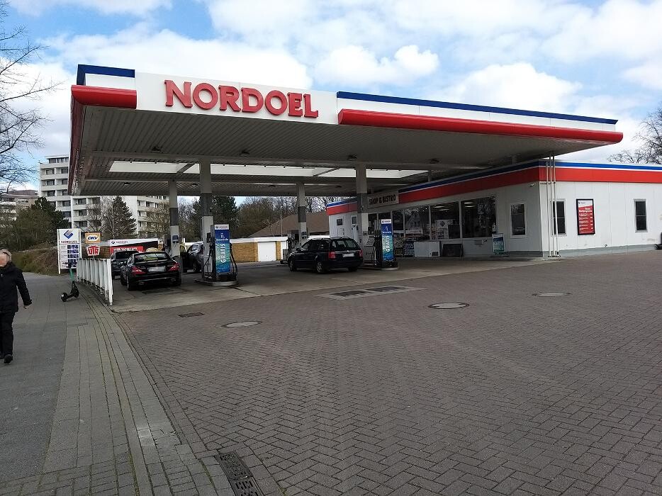 Bilder NORDOEL Tankstelle