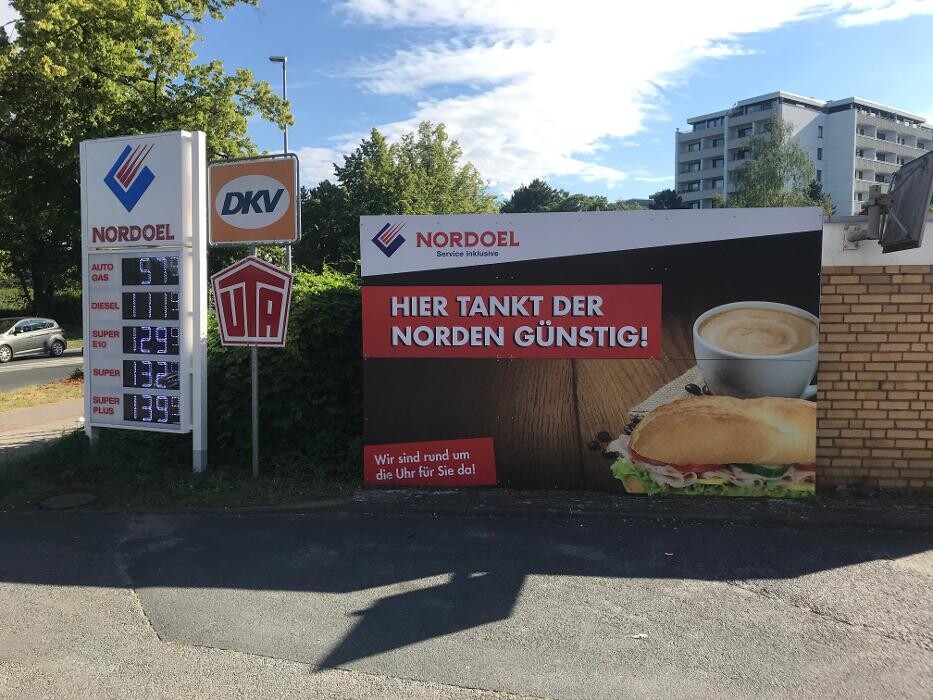 Bilder NORDOEL Tankstelle