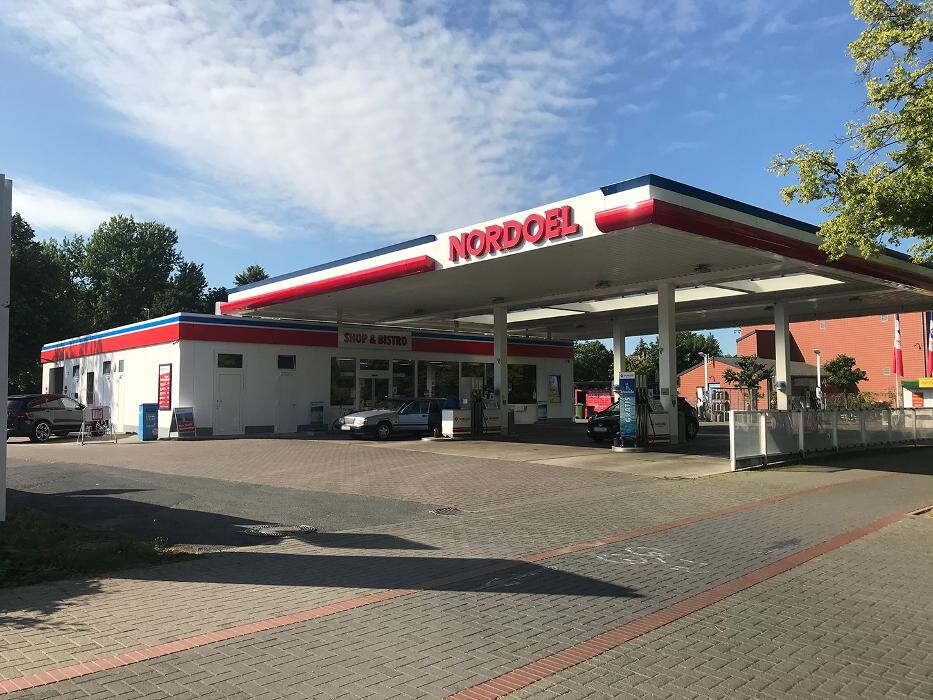 Bilder NORDOEL Tankstelle