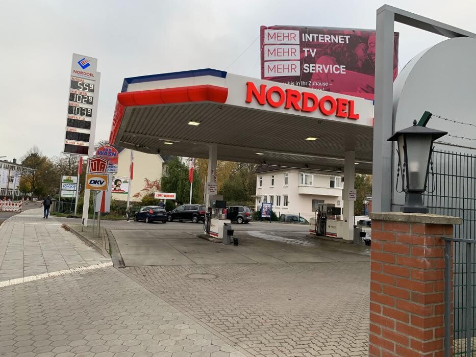 Bilder NORDOEL Tankstelle