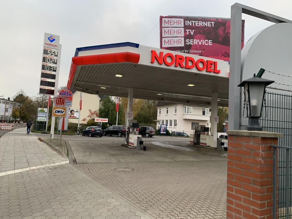 Bilder NORDOEL Tankstelle