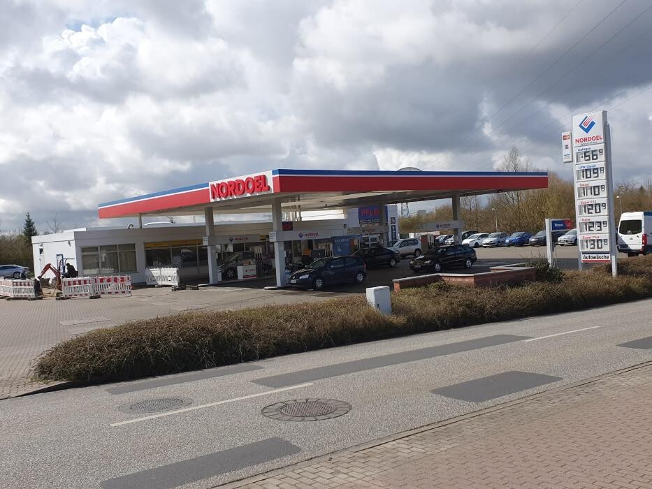 Bilder NORDOEL Tankstelle
