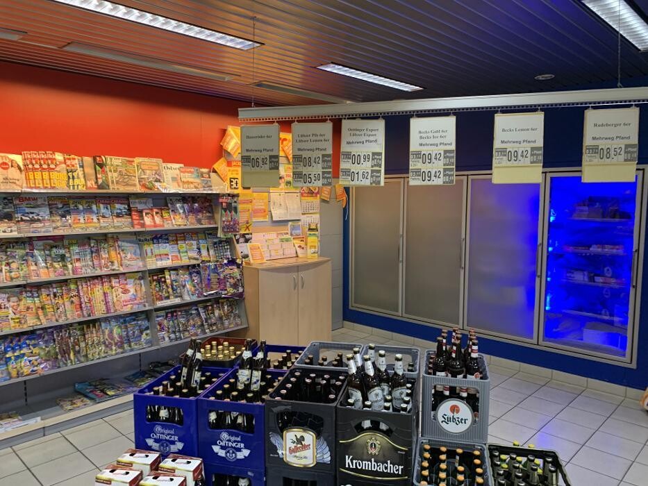 Bilder NORDOEL Tankstelle