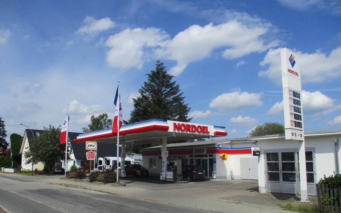 Bilder NORDOEL Tankstelle