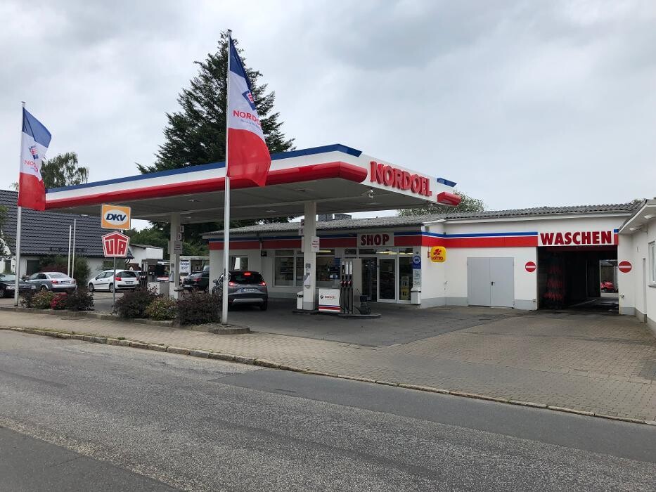 Bilder NORDOEL Tankstelle