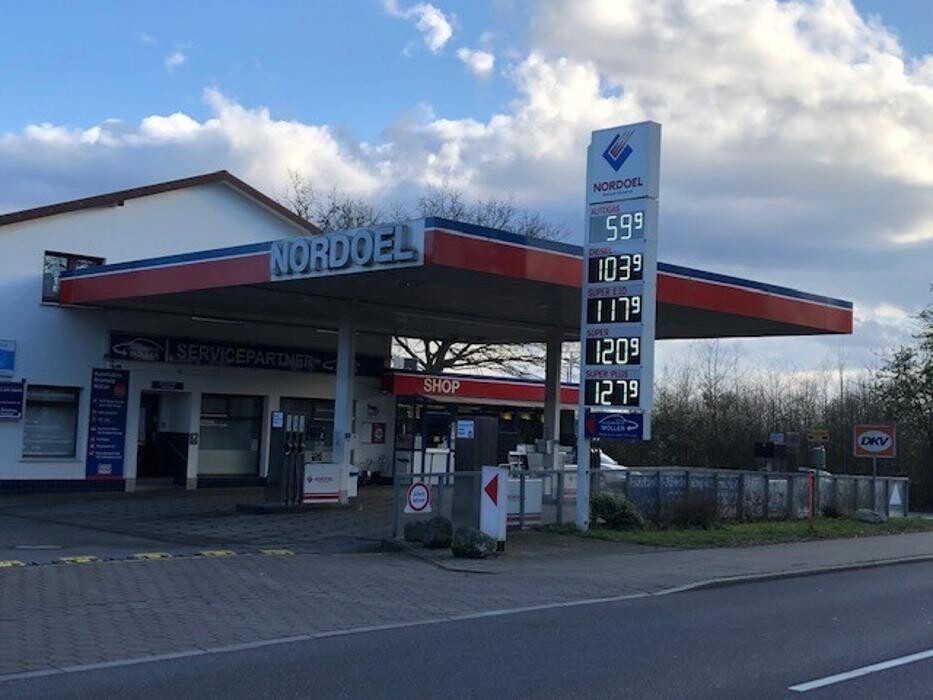 Bilder NORDOEL Tankstelle