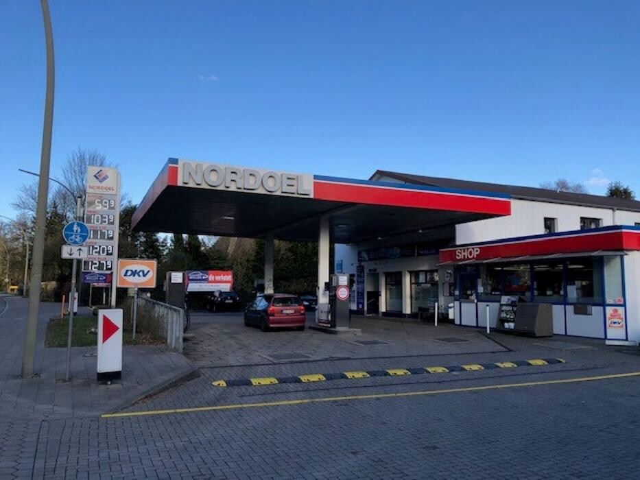 Bilder NORDOEL Tankstelle